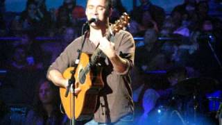 Dave Matthews sings Rye Whiskey at Pete Seeger&#39;s 90th Birthday Celebration