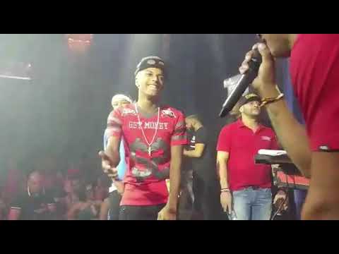 Papa secreto x el Fecho x nino freestyle en la kuora_ la vuelta