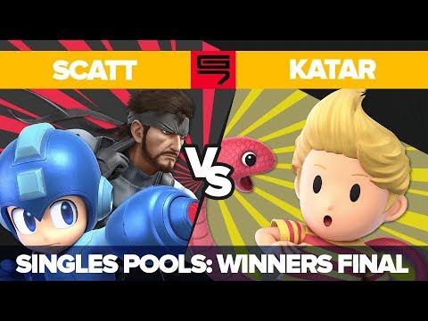 ScAtt vs Katar - Ultimate Singles: Pools R1 Winners Final - Genesis 7 | Snake, Mega Man vs Lucas
