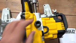 How to unlock DeWalt Mitre Saw DWS773 DWS774 UK