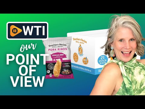 Southern Recipe Korean Pork Rinds - WTI product video review