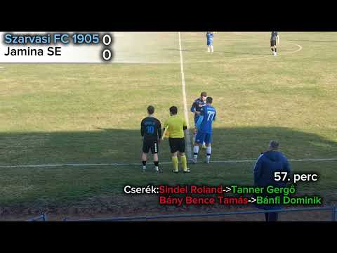 Szarvasi FC 1905-Jamina SE:0-0 (2026.02.28)