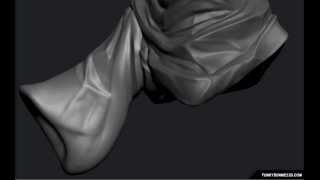 Necro - Timelapse 2 (Cloth and Wing)