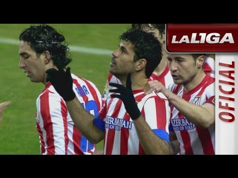 Resumen de Real Valladolid (0-3) Atlético de Madrid - HD
