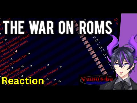 "Nintendo is erasing its history - The war against ROMS" | Kip Reacts to Modern Vintage Gamer