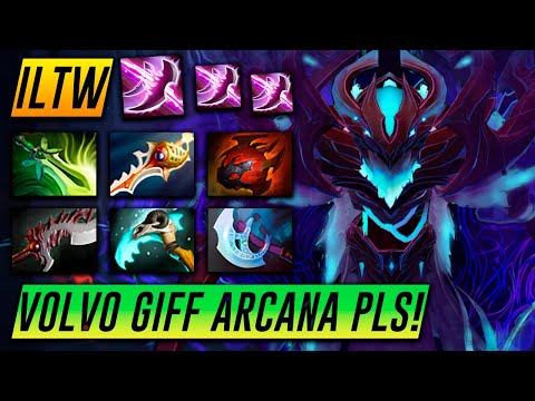 iLTW Spectre - Volvo giff Arcana Please! - Dota 2 Pro Gameplay [Watch & Learn]