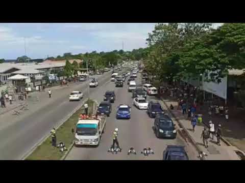 Riot @ Honiara, Solomon islands 24/11/2021