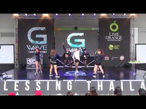 160528 [Wide] Hello Beasts cover CL - HELLO BITCHES @G-WAVE Cover Dance 2016