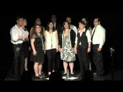 Down by the River - Makela Jewish A Cappella - 2014 Friends and Family Concert