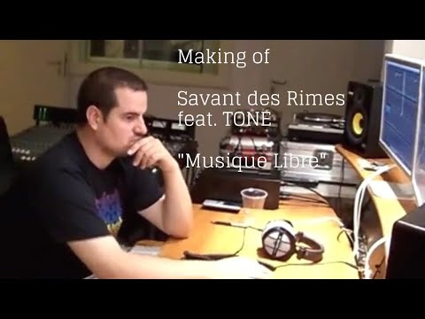 DJ RELEASE - Making of Savant des Rimes feat. TONE - Musique Libre