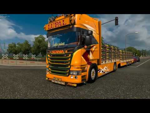 [ETS2 v1.30] Scania R730 Lupal | Modvorstellung #214 | 4K | TruckModsTV