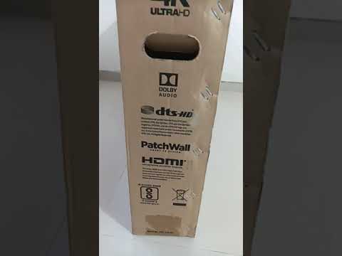 Xiaomi MI Led 4X 43' TV (108cm) - 4K Ultra-HD Android TV 😍 #Shorts