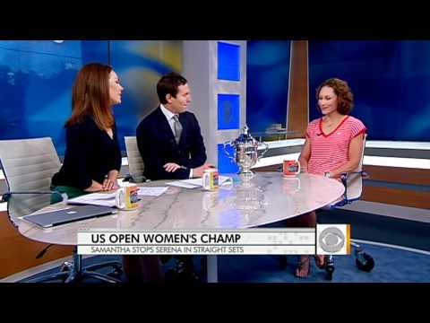 Stosur speaks out on Serena Williams outburst