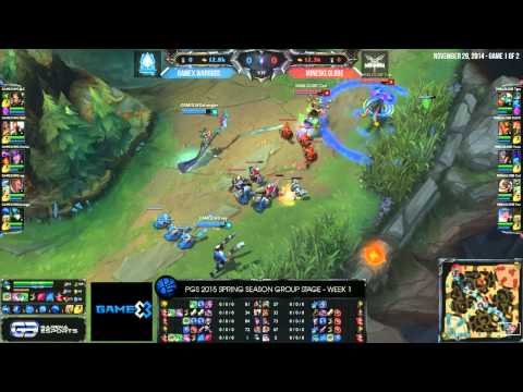 PGS 2015 Spring Season W1 - WG vs MSKI