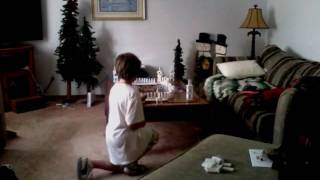 dominoes tower 2