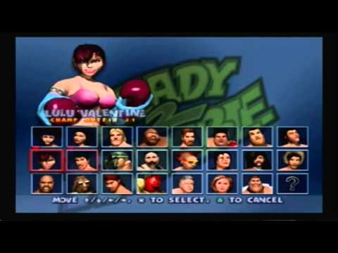 Ready 2 Rumble Boxing: Round 2 Characters