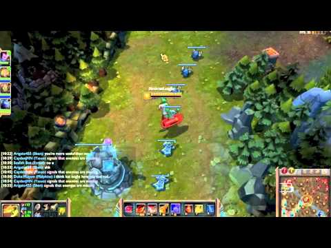 Teach me League Of legends - Renekton vs Vladimir TOP S4