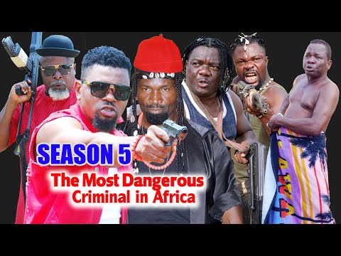 The Most Dangerous SHINA RAMBO (Part 5) -2024 - Sylvester Madu & Prince Iyke Olisa -  Nigerian Movie