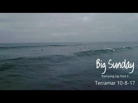 Big Sunday Surfing Terramar 10-8-17