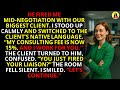He Fired Me Mid-Negotiation – I Stole His Biggest Client 💼 | #CorporateRevenge