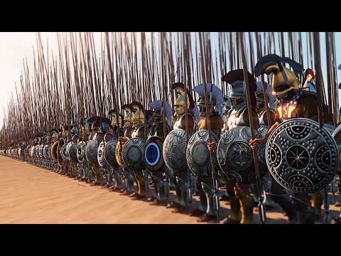 Greatest Battle of Antiquity? - Raphia 217 BC