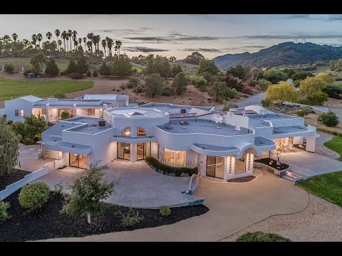 Contemporary Equestrian Estate on Nearly 16 Acres in Avila Valley