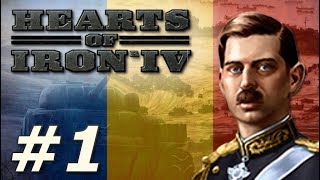 Hearts of Iron IV: Death or Dishonor | Romania - Part 1