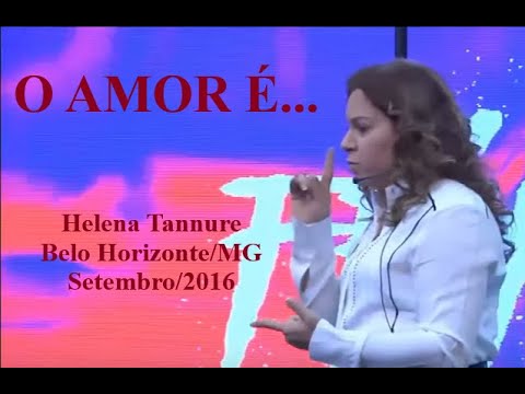 TBT Helena Tannure - O Amor é...