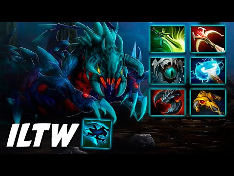 iLTW Weaver Carry Insect - Dota 2 Pro Gameplay [Watch & Learn]