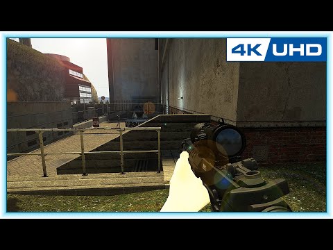 F.E.A.R. Combine Combat, Half-Life 2: Diversion & Wivenhoe: The Fall of Ravenholm | Gmod [4K 60FPS]