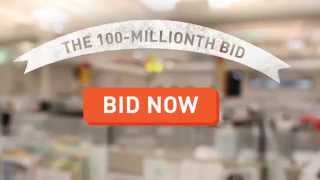 100-Million Bids