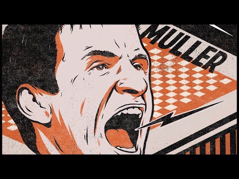 This is why they call him Radio Muller...