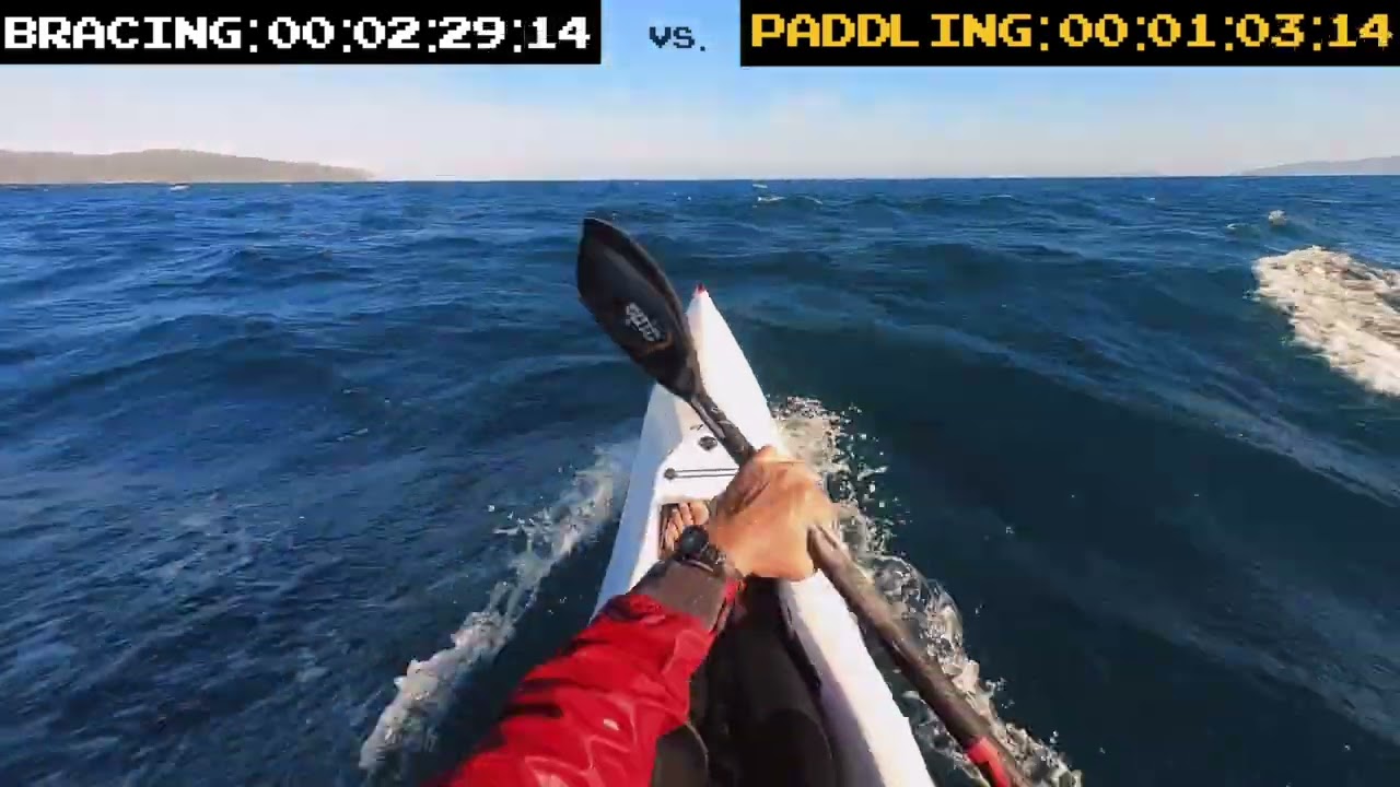 Should I brace or should I paddle?