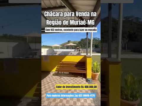 Excelente Chácara Para Venda na Região de Muriaé-MG. #muriae #muriaé #muriaemg #minas