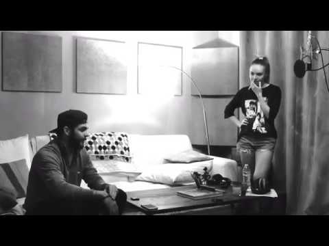 Danielle Bradbery and Thomas Rhett - Playing With Fire (BTS)