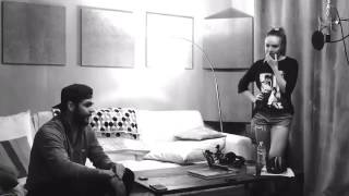 Danielle Bradbery and Thomas Rhett - Playing With Fire (BTS)