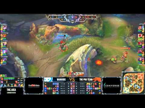 [March] TNC eSports Cup 2015 - League of Legends Division | WG vs TNC