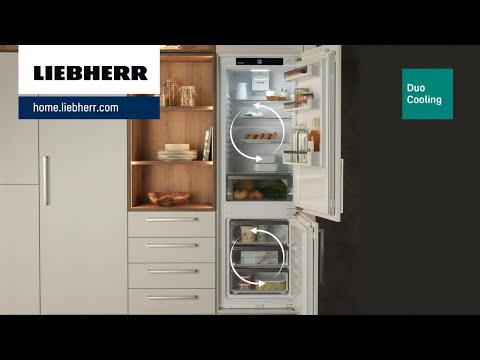 Šaldytuvas Liebherr CNd 5703 Pure NoFrost Šaldytuvo ir šaldiklio derinys su „EasyFresh“ ir „NoFrost“ video