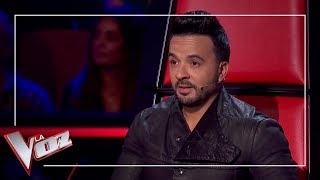 Luis Fonsi da lecciones de inglés a Pablo López en &#39;La Voz&#39; | Momentazo | La Voz Antena 3 2019