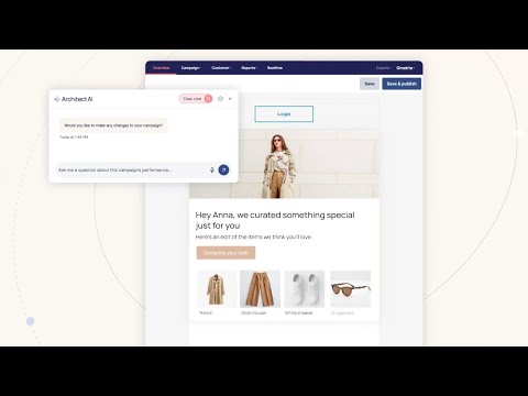 Introducing Architect™ - Ometria's Agentic AI