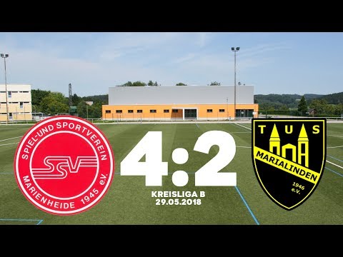 SSV Marienheide - TuS Marialinden II (KL B, 29.05.2018)