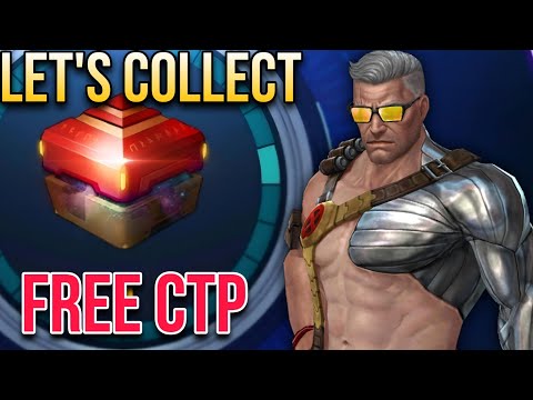 It's time to collect FREE ctp 😍| marvel future fight