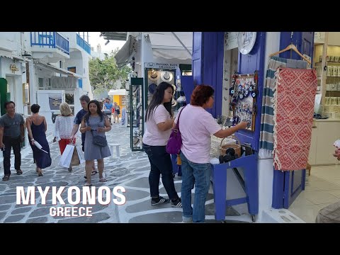 Mykonos Greece || Mykonos Daytime Walking Tour || Sehari di Mykonos || Jalan-Jalan di Mykonos