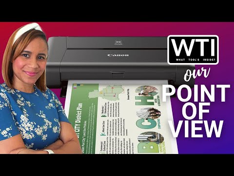 Canon Pixma Mobile Printers - WTI product video review