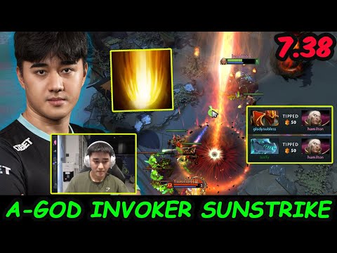 Abed Invoker Pro Skill Sunstike is back !!!