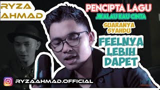Download lagu 'JIKALAU KAU CINTA' Dinyanyikan Penciptanya! JLEBB!! | Ryza Ahmad X Eza Septian X Uky Mahmud (Cover) mp3