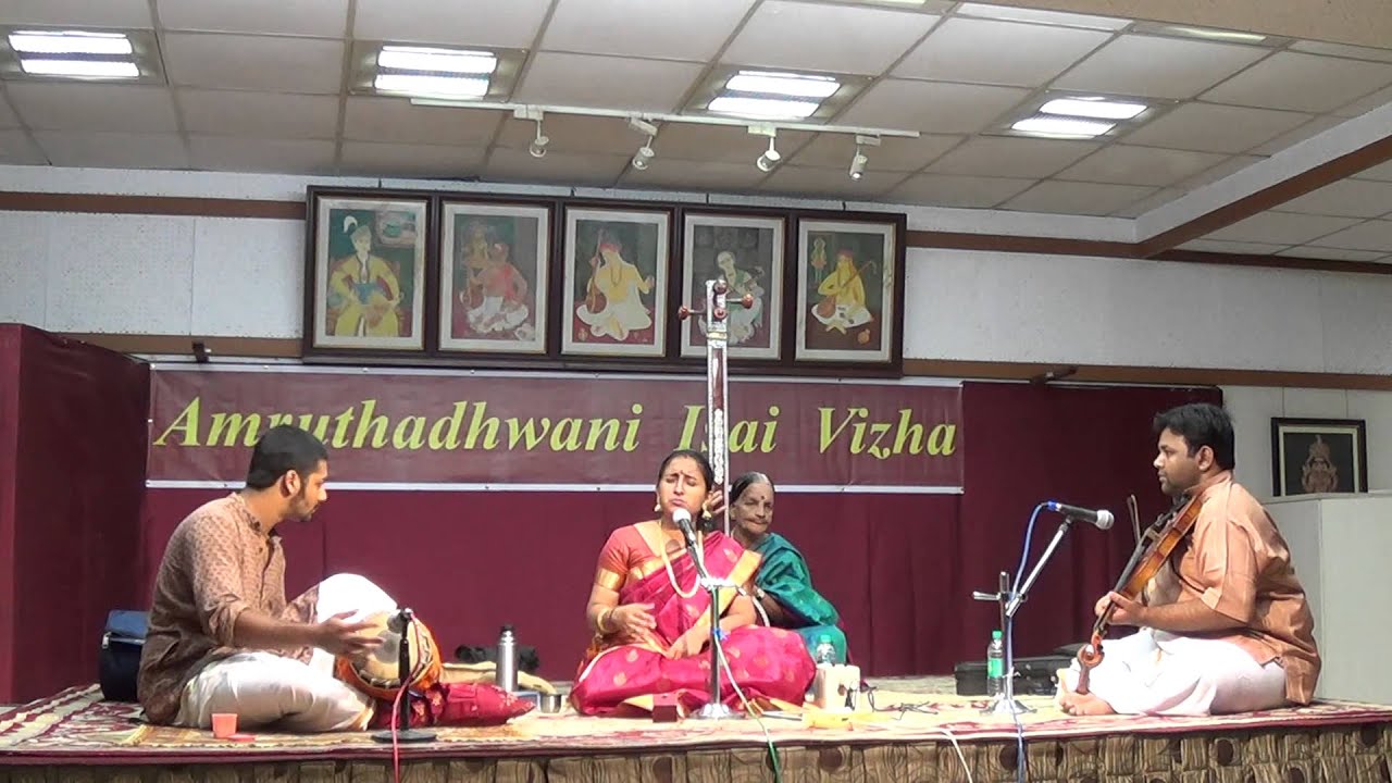 Aishwarya Shankar -  Ramanai Kannara - Mohanam - Adi - AKavi