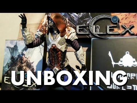 ELEX Collectors Edition German Unboxing