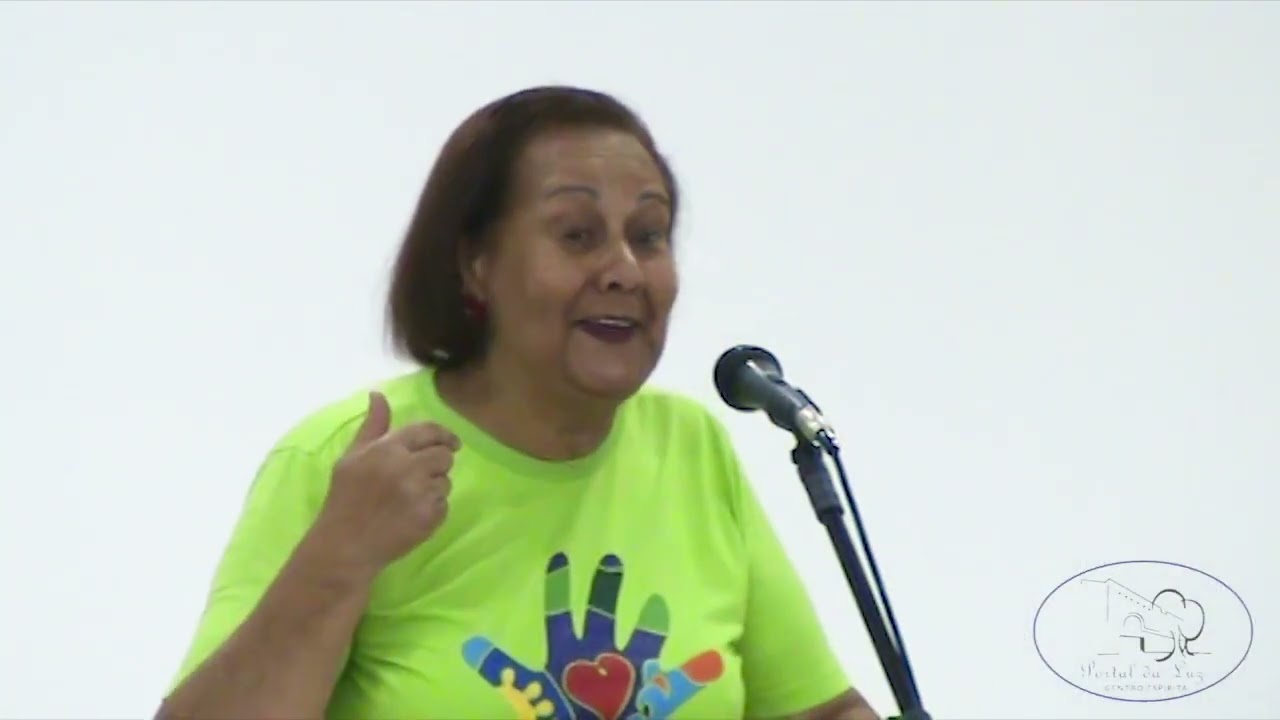 Palestra: O trabalho de José Arigó - Leida Oliveira