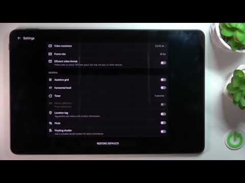 How to Reset Camera Settings in HUAWEI MatePad Pro 12.6 – Restore Default Configuration